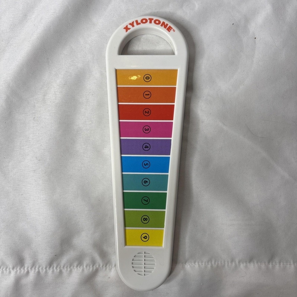 Vtg Hal‎ Leonard Xylotone Fun Electronic Keyboard Toy - Needs New Batteries
